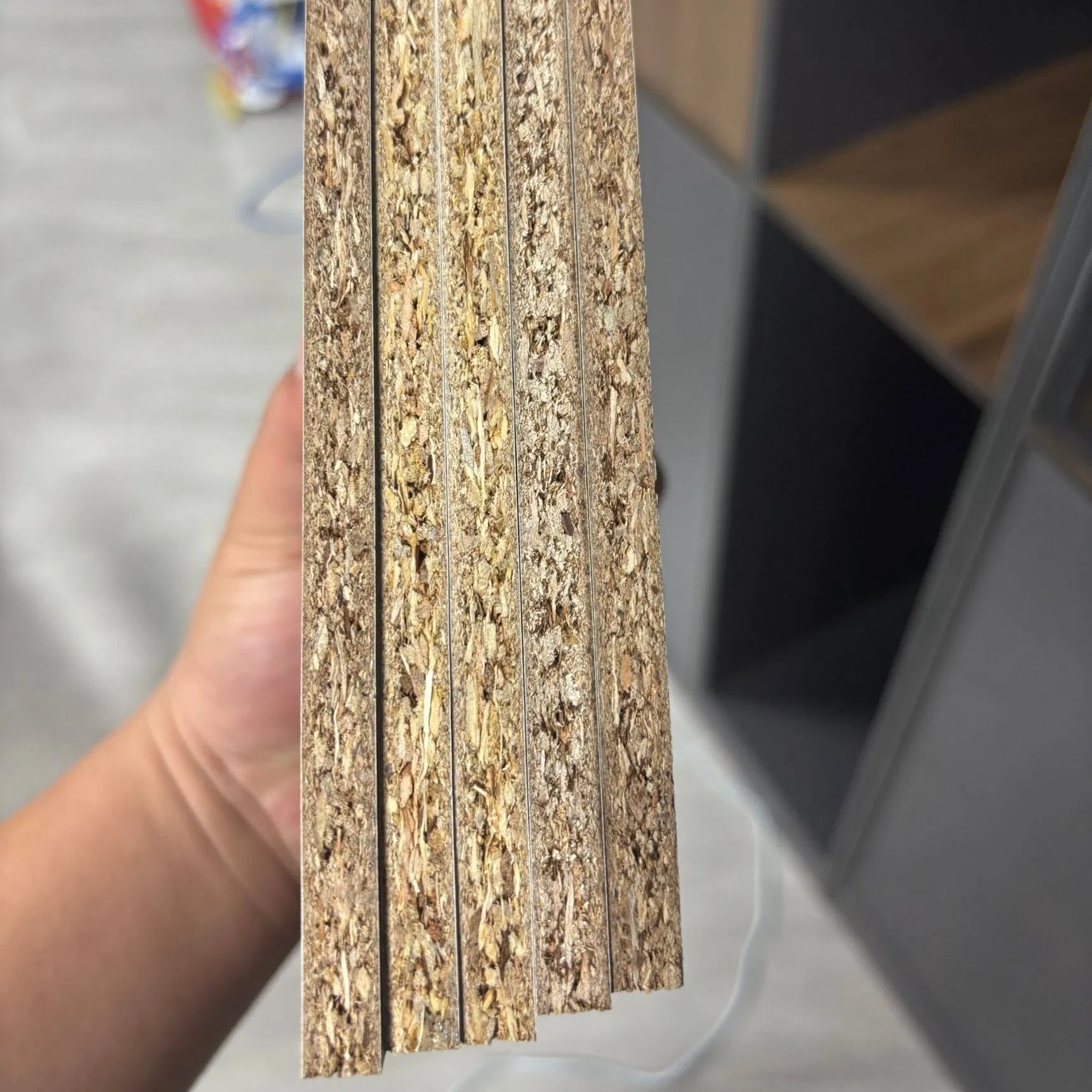Melamine Faced Particle Board For Indoor Furniture Project factory