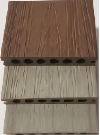 Outdoor Vinyl Rot Proof Wpc Decking factory